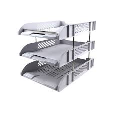 Khay 3 tầng nhựa Deli 9209